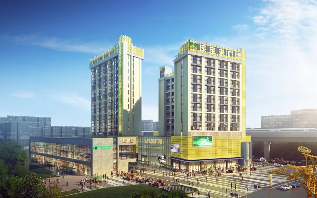 3月15日平洲大桥正式通车！琛宝来广场商场展示区盛大开放，火热招商中